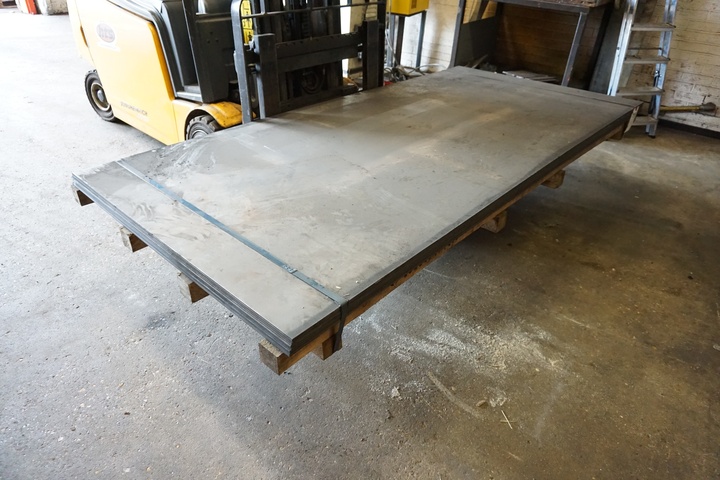 3mm S355 C Brown Mild Steel Sheets