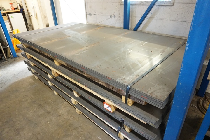 3mm S355 C Brown MIld Steel Sheets