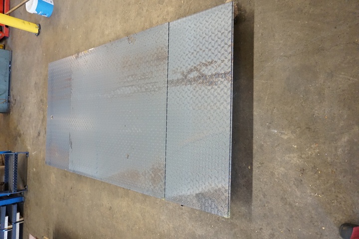 3’’ x ½’’ x 10G Self Colour Steel Mesh FH Brundle