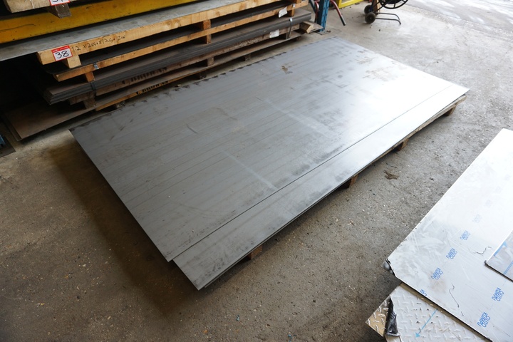 3mm Mild Steel Sheets