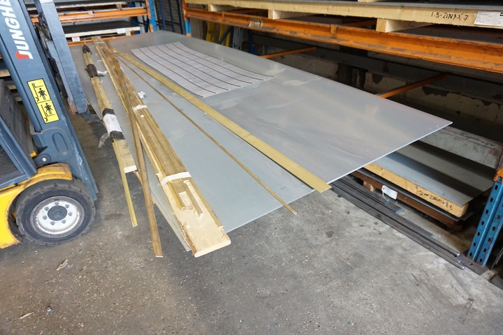 3mm Galvanised Steel Sheets