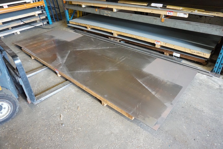 2.5mm Mild Steel Sheet