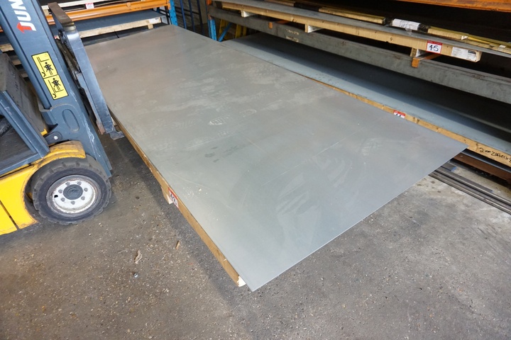 2mm Galvanised Steel Sheets