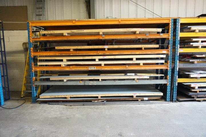 1 Bay of Heavy Duty Racking