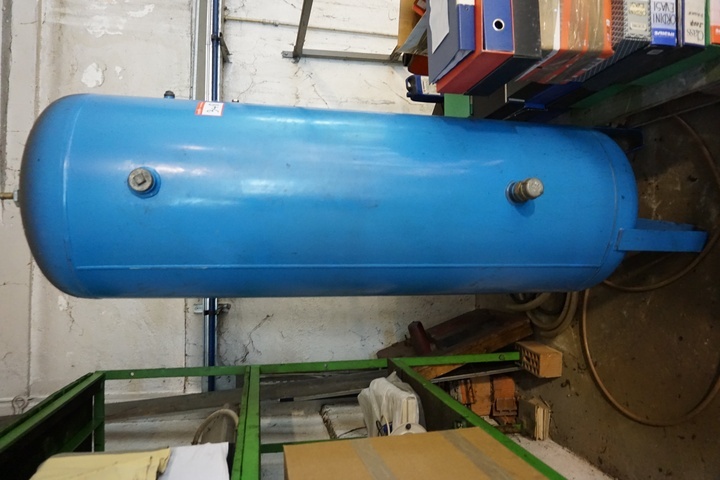 Air Cylinder 500 Litres with Dryer