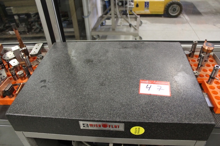 Graphite Surface Plate - 600 x 450mm