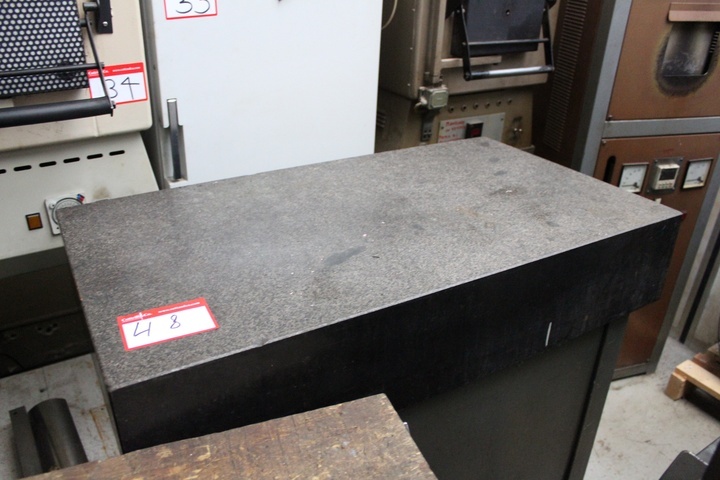 Graphite Surface Plate - 900 x 500mm