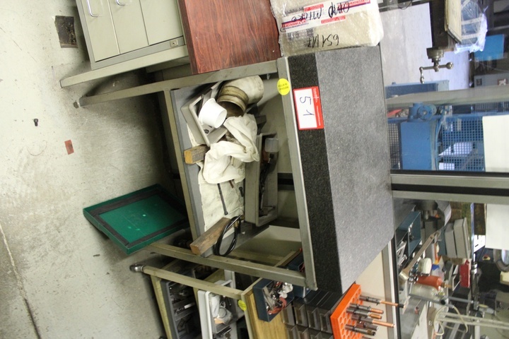 Graphite Surface Plate - 600 x 450mm