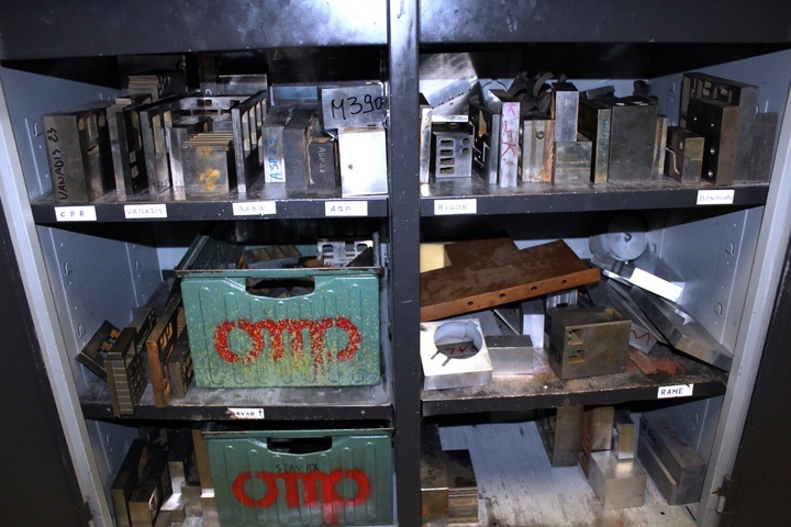 Cabinet with Qty of Shapes