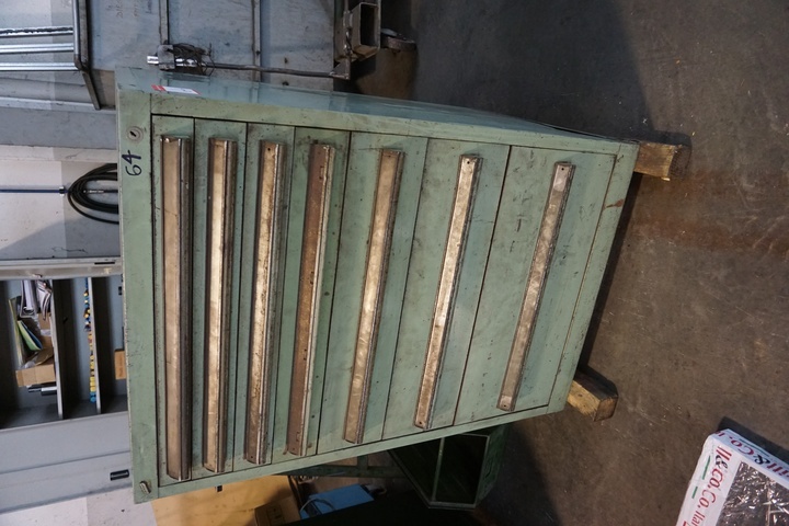 Vidmar 7-Drawer Cabinet