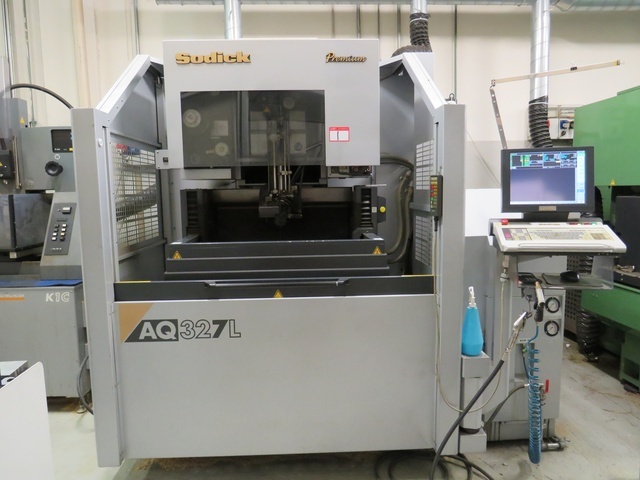 Sodick Premium Type LPW327 Wire Eroder