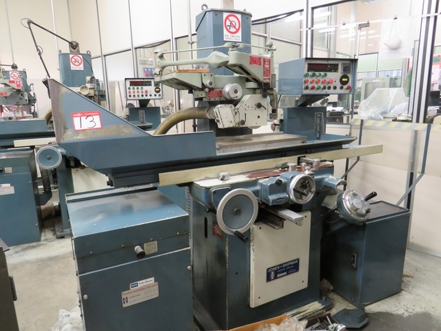 Jones & Shipman 1400L Surface Grinder