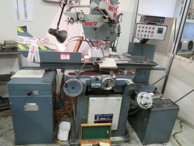 Jones & Shipman 1400L Surface Grinder