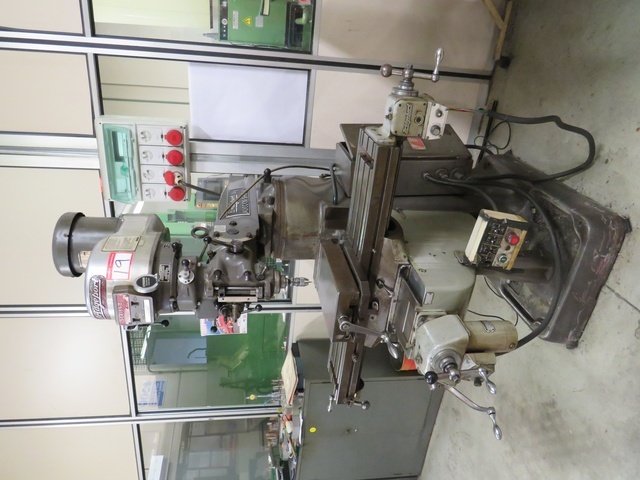 Bridgeport Series I 2HP Turret Mill