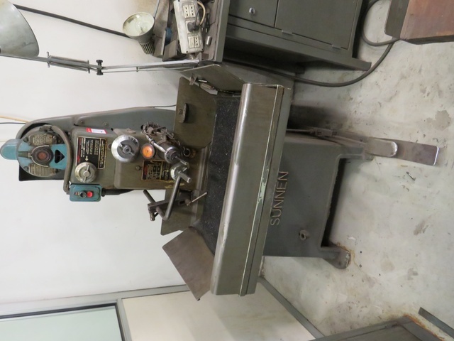 Sunnen Model MBB-1600E Precision Honing Machine