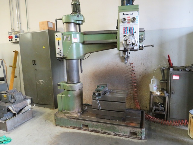 Invema 1250mm Radial Drill