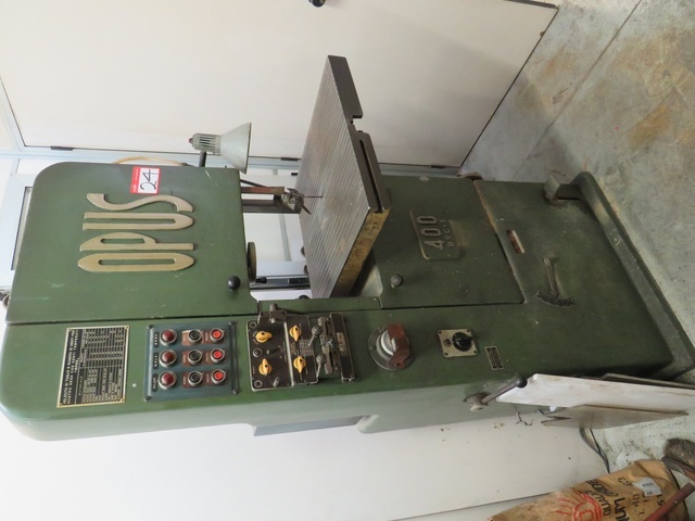Opus Type 1 Vertical Bandsaw
