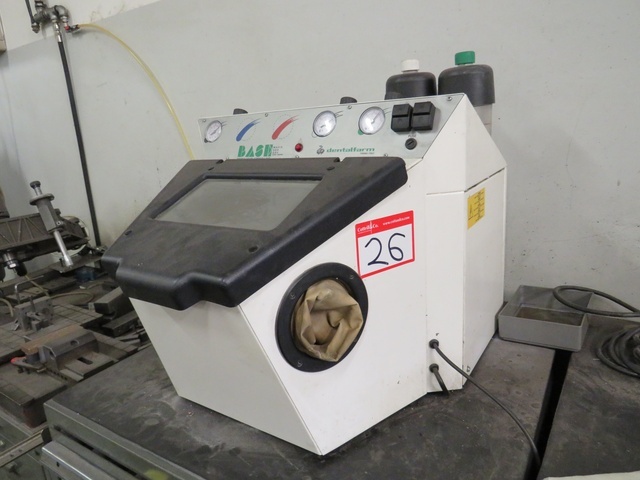 Dental Farm Bench Shot Blaster