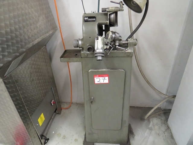 Feinmechanik Michael Deckel Drill Sharpener