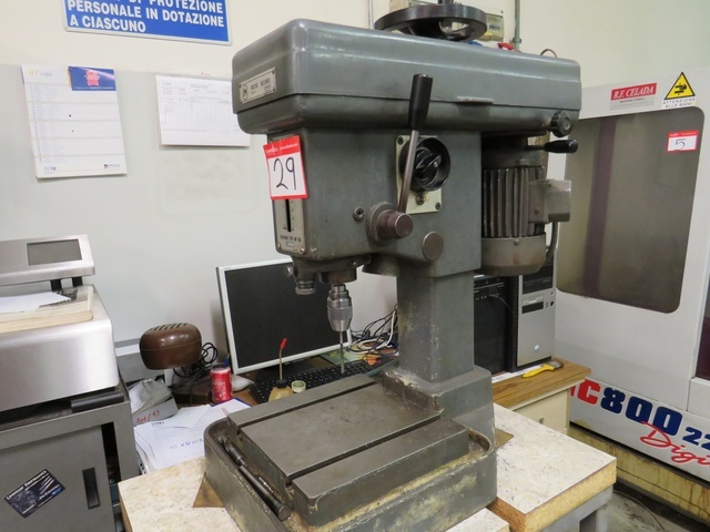 Industrie Meccaniche Bench Drill