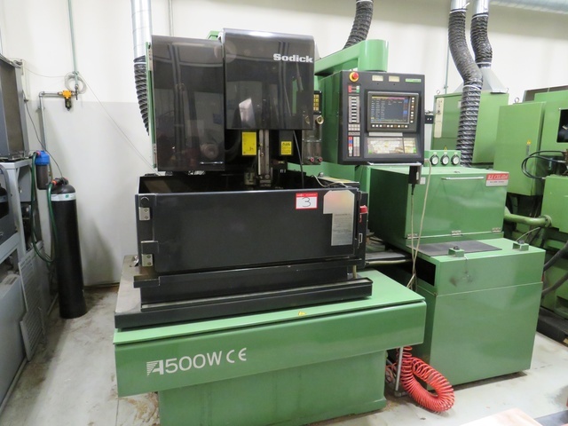Sodick A500W Wire Eroder