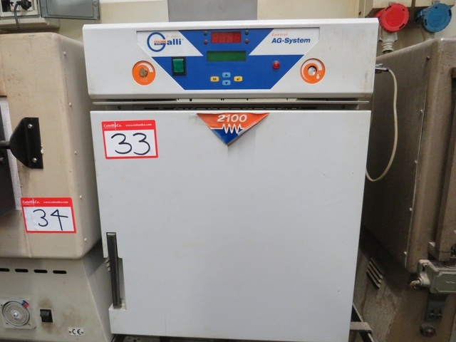 Fratelli Galli Model G-2100 Oven