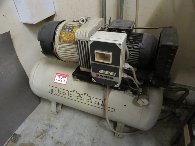 Mattei Model ERCS222 Compressor