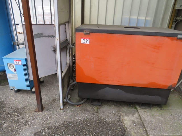 Mattei Erc 64/MV Air Centre Compressor