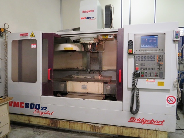 Bridgeport VMC 80022 Digital Vertical Machining Centre