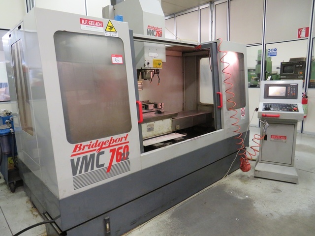 Bridgeport VMC 760 22 Vertical Machining Centre
