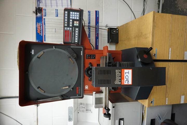 Starrett Sigma HB400 Profile Projector