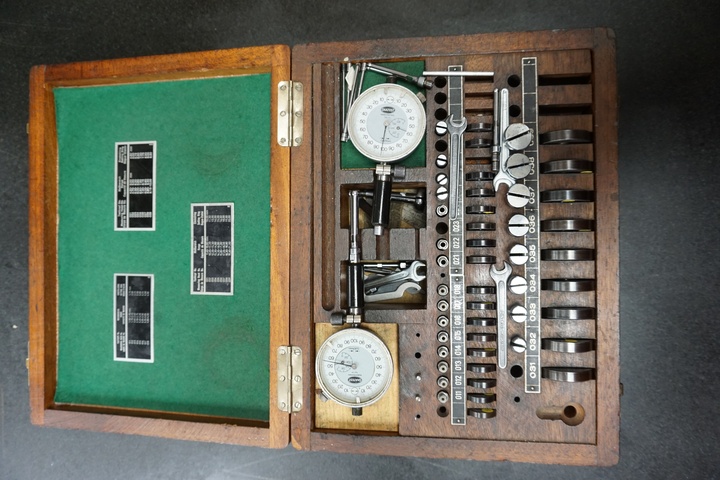 Dialtest Dial Bore Set