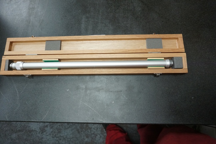 Mitutoyo 21DZA081 Extension Rod