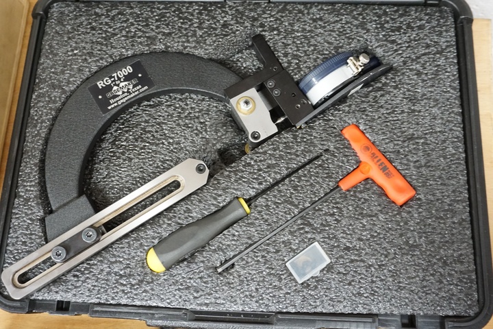 Gagemaker RG-7000 1" - 4" Thread Diameter Gauge