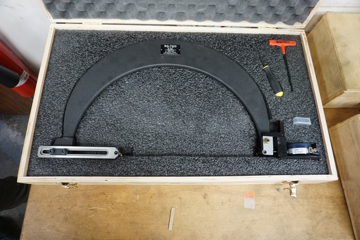 Gagemaker RG-7003 12" - 16" Thread Diameter Gauge