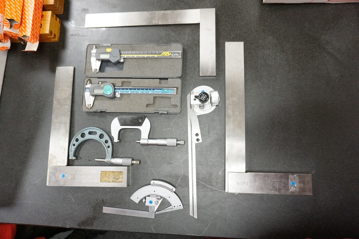 Various Sets of Micrometers