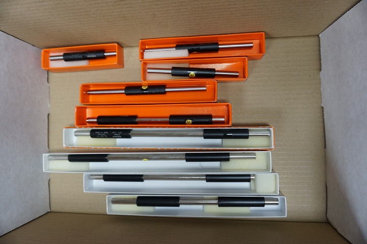 Qty of Assorted Mitutoyo Setting Bars