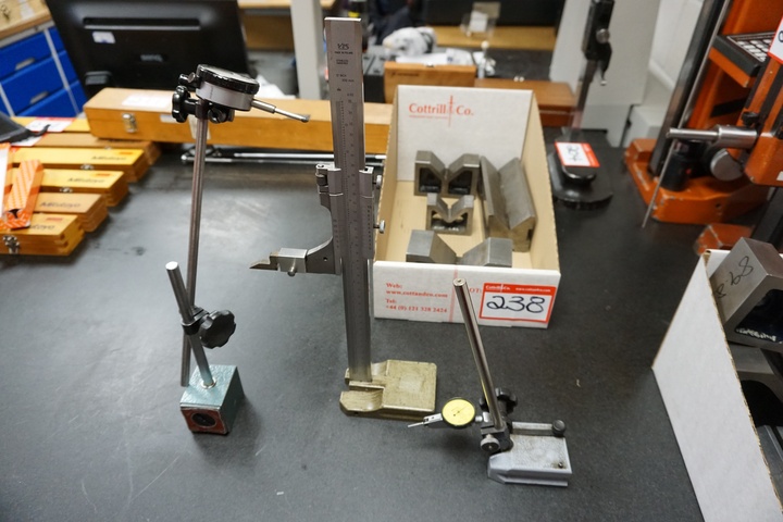 Qty of Assorted V-Blocks