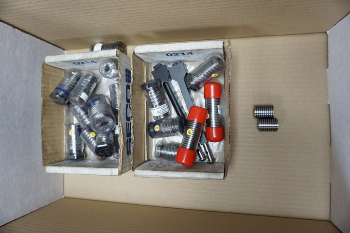 Qty of Assorted Gagemaker Thread Gauges