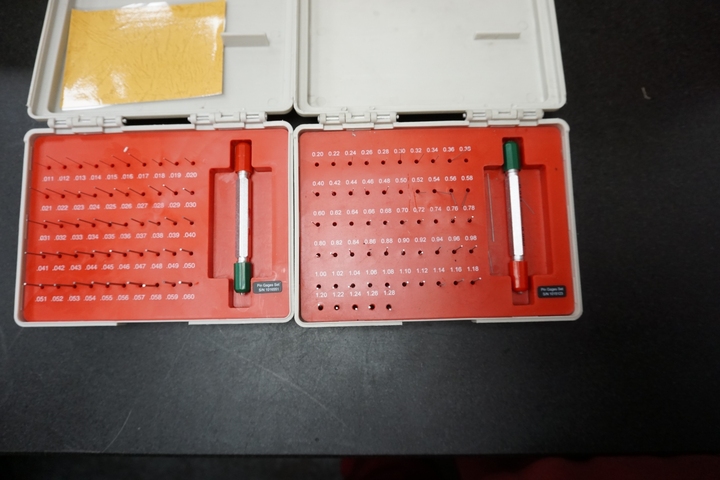 (2) Sets of SPI Metric Pins Sets
