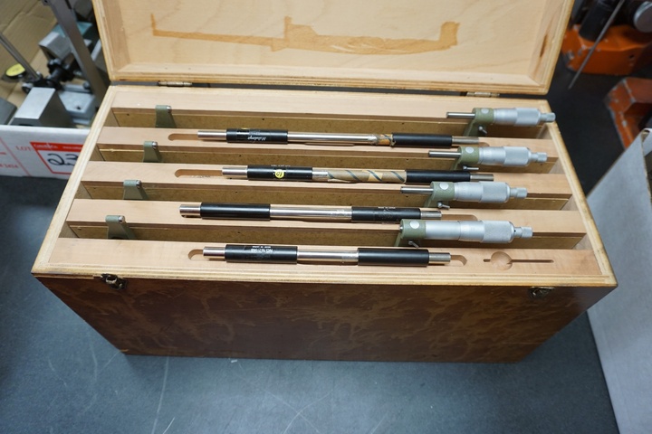 Etalon Imperial Micrometer Set