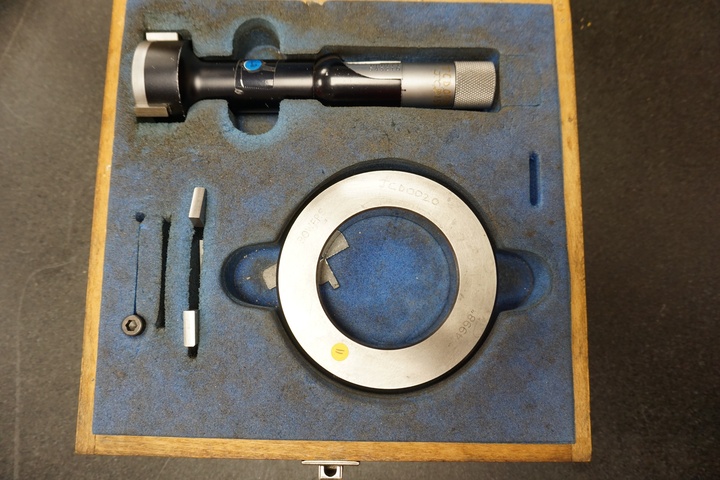 Fowler Bowers 2" - 3" Bore Gauge