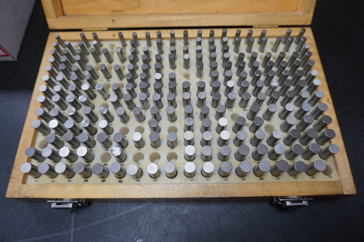 Imperial Pin Gauge Set