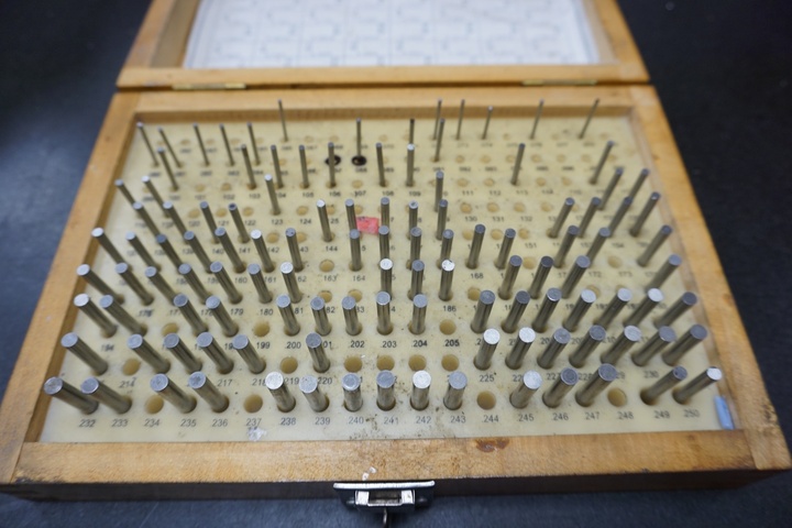 Imperial Pin Gauge Set