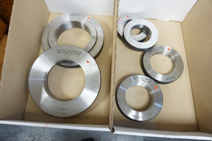 Qty of Thread Gauges