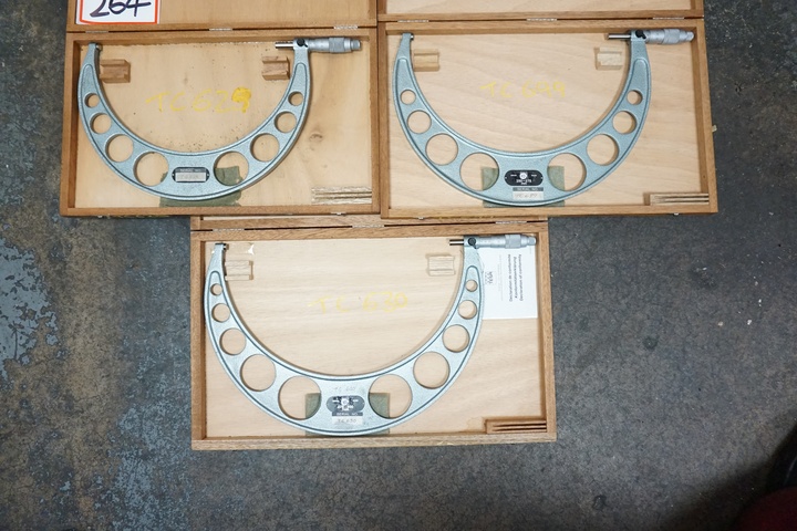 Qty Outside Micrometers