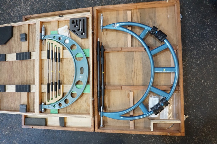 Qty Outside Micrometers