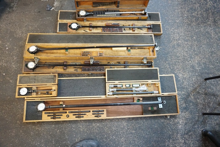 Qty Bore Gauges