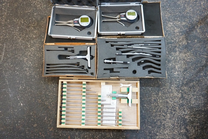 Qty of Depthmeters, SPI Digital Internal Calipers