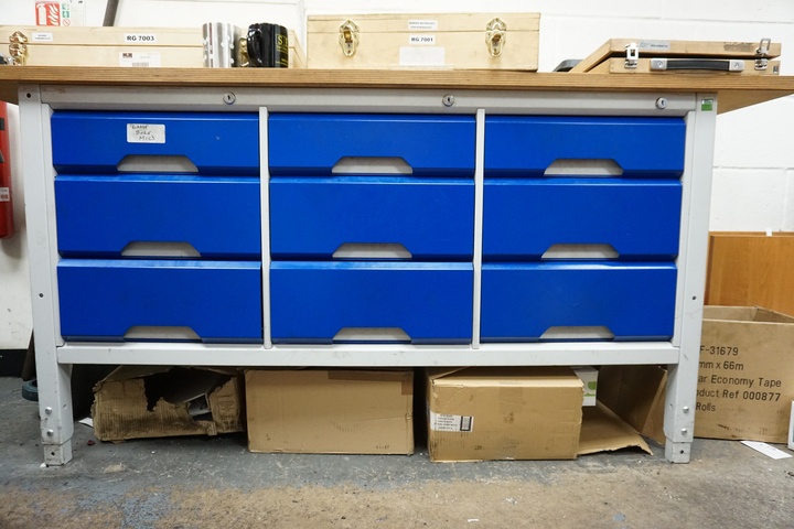 Bott 9-Drawer Cabinet